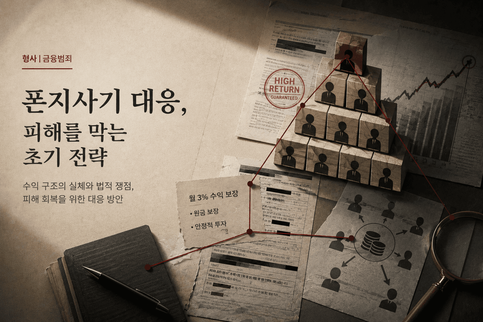 폰지사기란 무엇이고 어떻게 신고하나, 처벌 수위와 피해 대처 방법