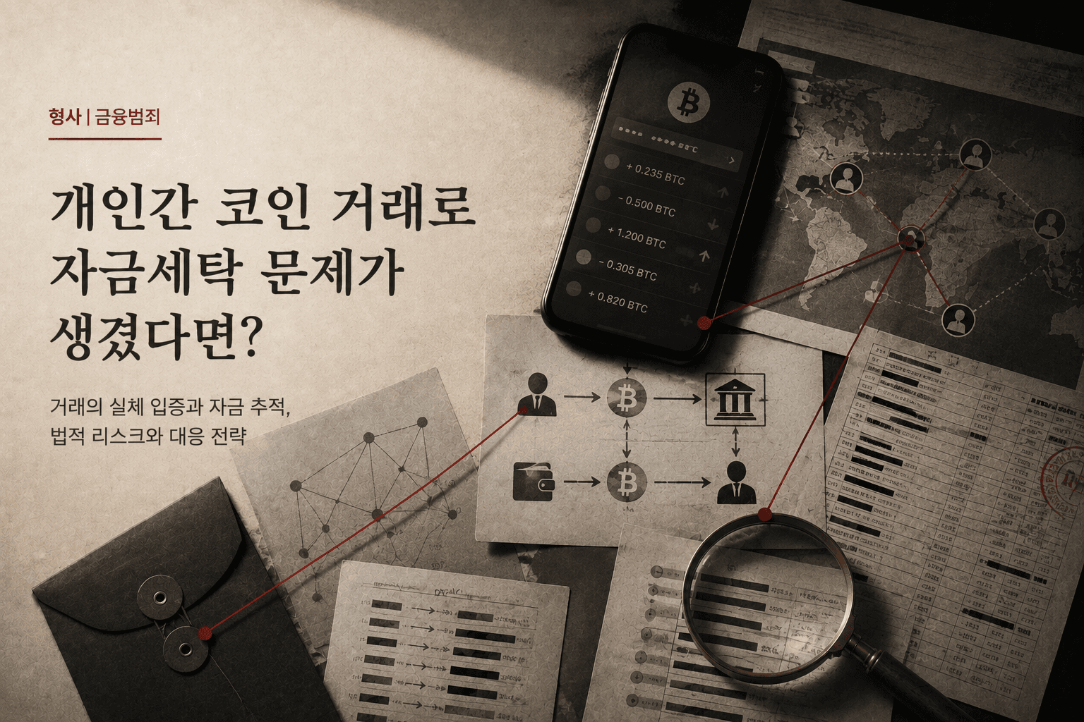원비 코인 p2p 거래 후 핑돈 지급정지 및 조사 연락을 받았다면
