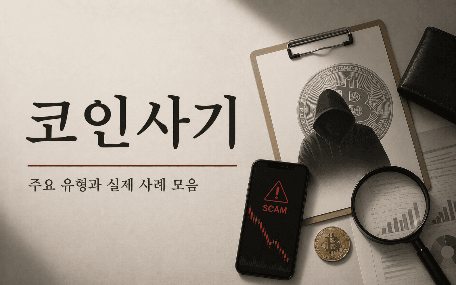 코인 사기의 주요 유형과 실제 사례 모음