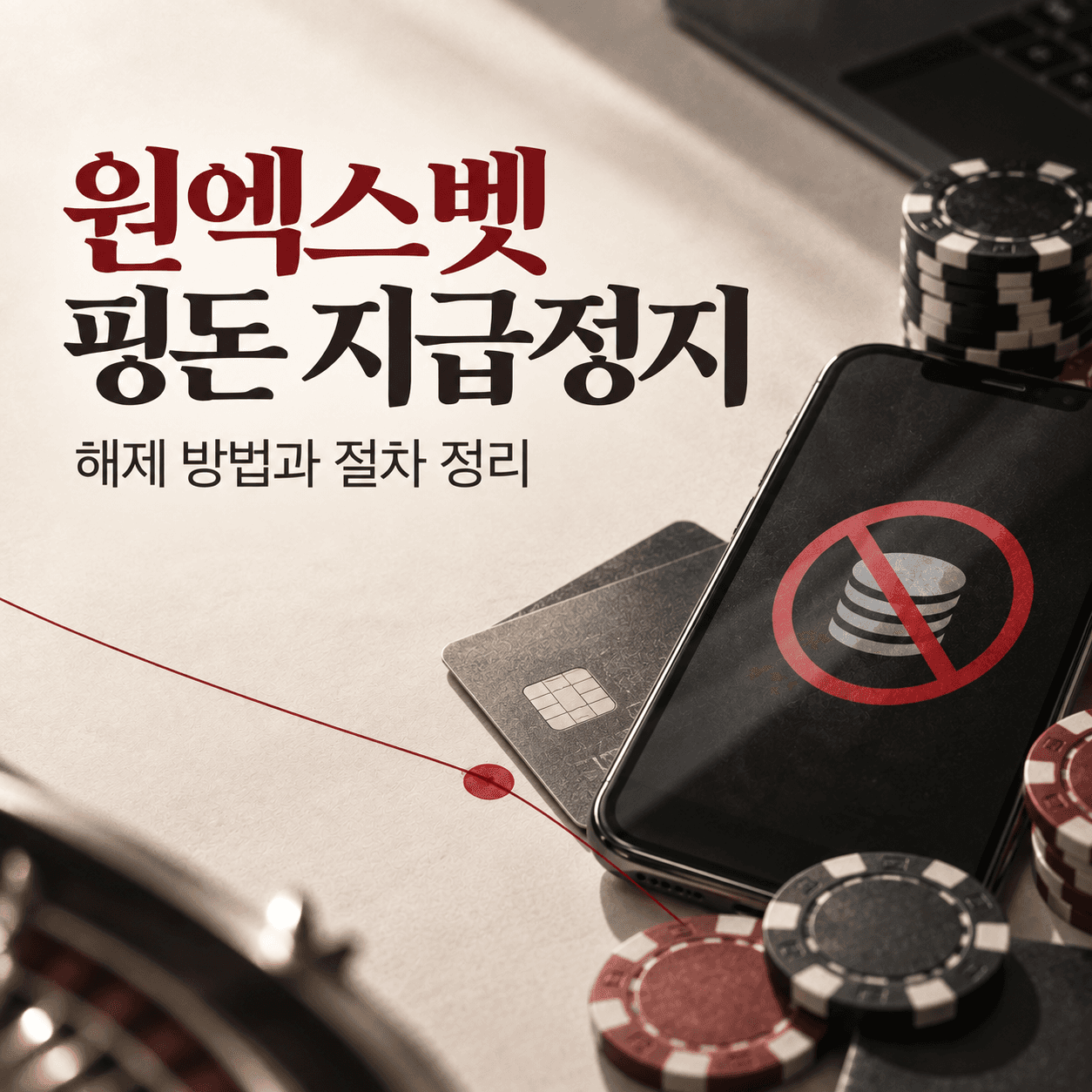 원엑스벳 환전 후 핑돈 지급정지, 어떻게 대처해야 할까?
