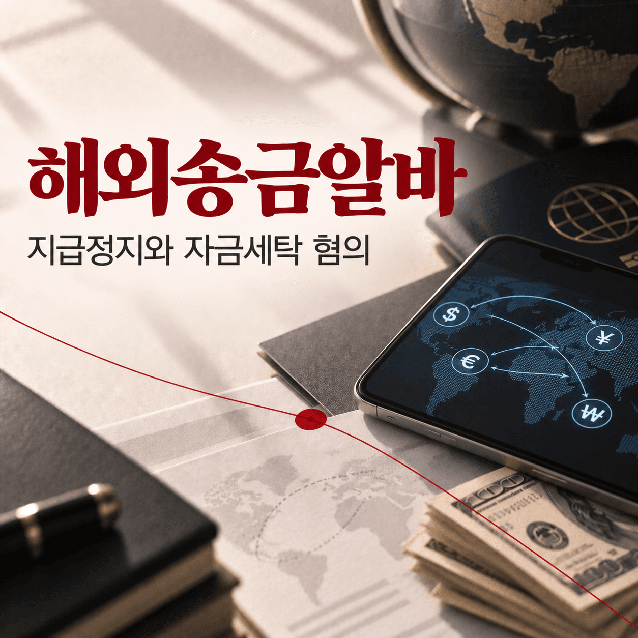 해외직구 구매대행 알바하면 지급정지와 자금세탁 혐의가 생기는 이유