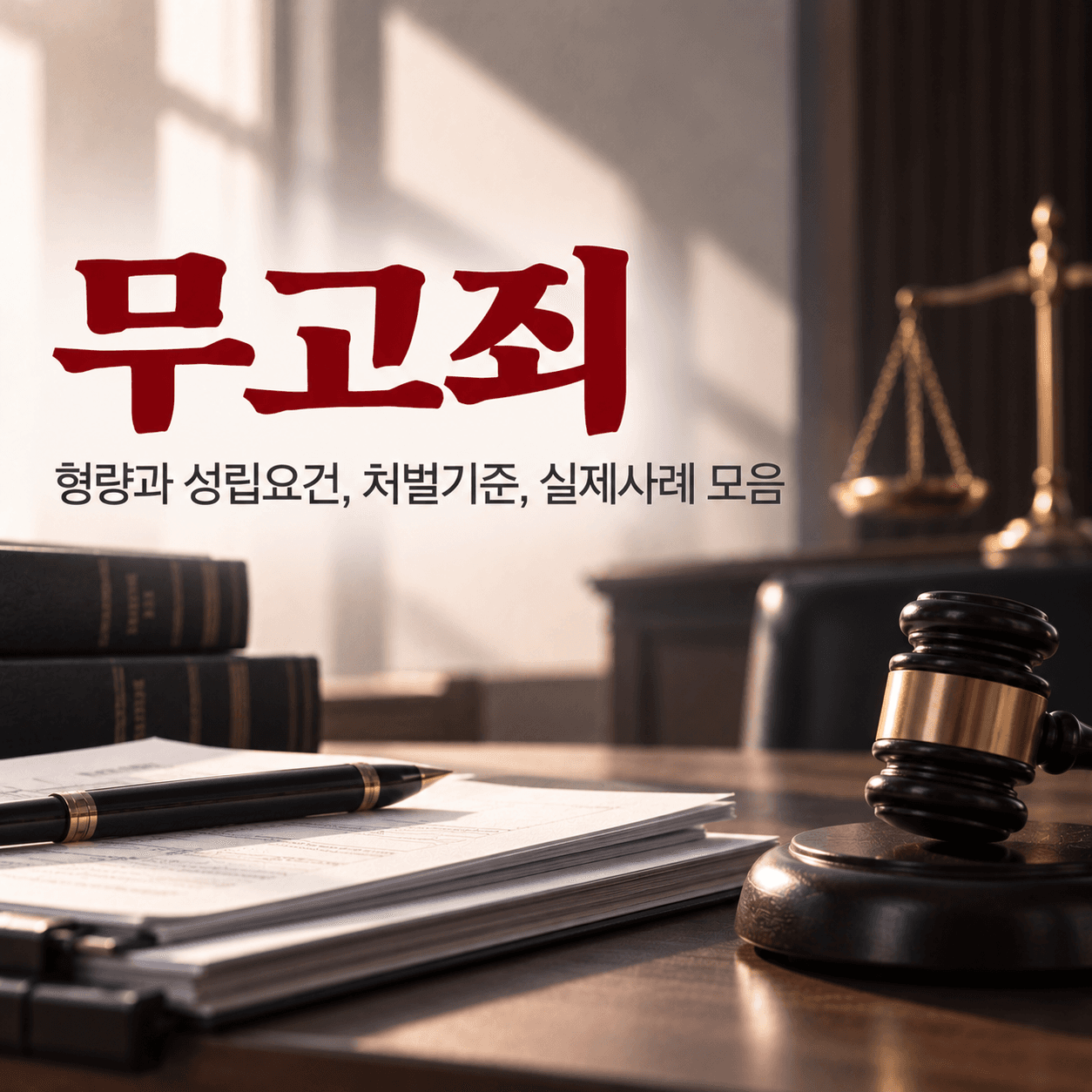 무고죄란? 형량과 성립요건, 처벌기준, 실제사례 모음