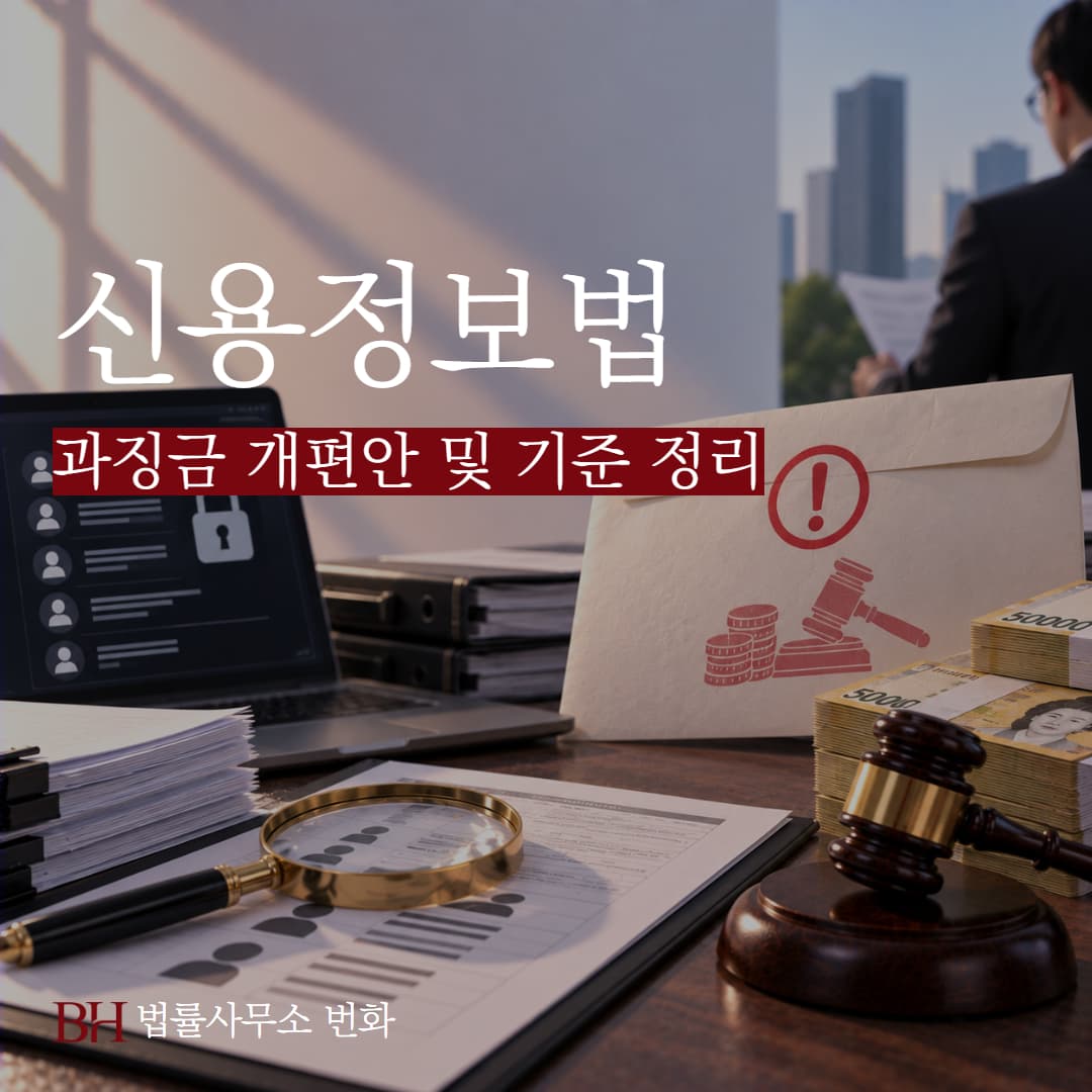 신용정보법 과징금 산정기준 개편, 부과기준율 세분화로 무엇이 달라지나?