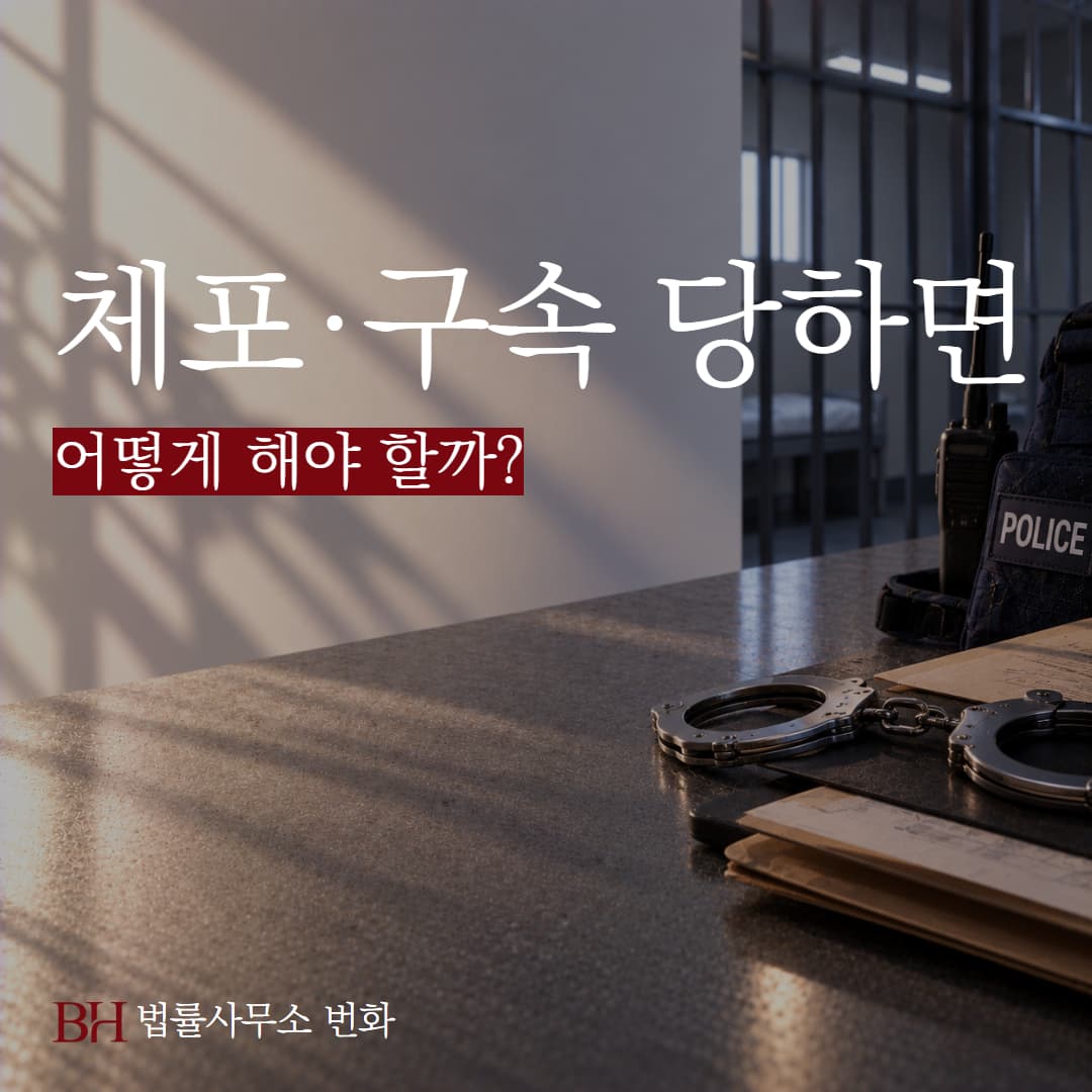 체포·구속 당하면 어떻게 해야 할까, 행동요령 정리