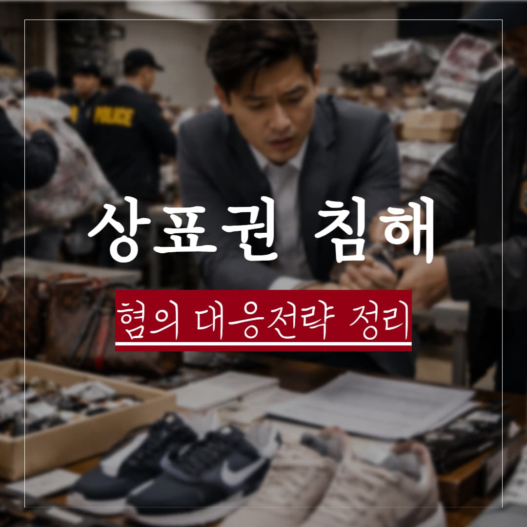 상표권 침해 경고장을 받았다면 — 합의 전에 반드시 알아야 할 법적 대응 전략