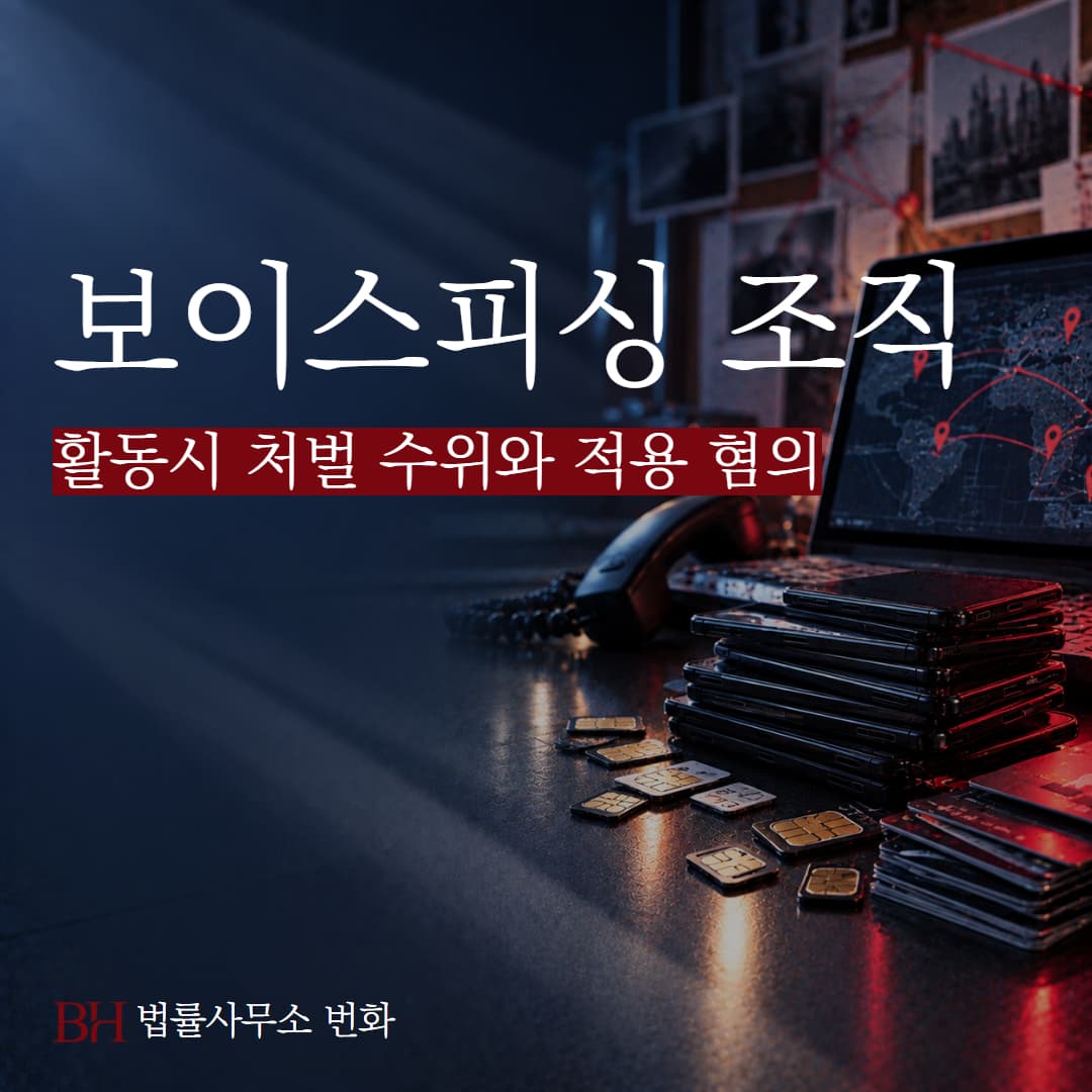 보이스피싱 조직 활동, 어떤 혐의로 처벌받을까? 처벌수위 및 구조 정리